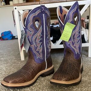 7.5 Men’s Twisted X boots